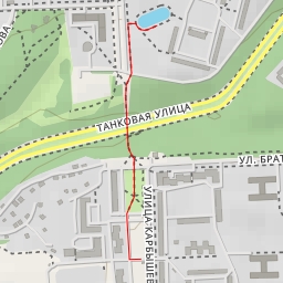 thumbnail for улица Карбышева - Казань