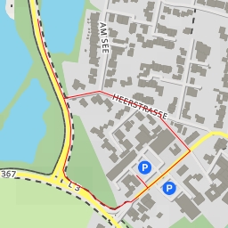 thumbnail for Friedhofstraße - Friedhofstraße