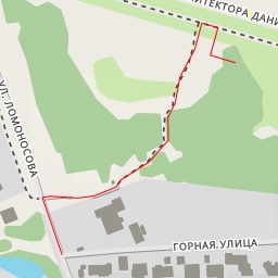 thumbnail for улица Ломоносова - Пушкин