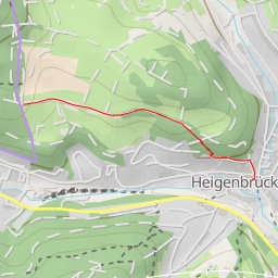 thumbnail for Weg zum Zeltplatz - Heigenbrücken