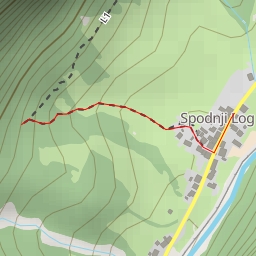 thumbnail for Log pod Mangartom