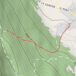 thumbnail for Route de la Semine