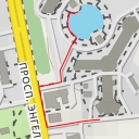 thumbnail for проспект Энгельса - Санкт-Петербург