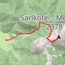 thumbnail for Sarlkofel - Monte Serla