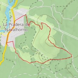 thumbnail for Carretera forestal de la Cueva del Monje a la Pradera de las Vaquerizas - Real Sitio de San Ildefonso