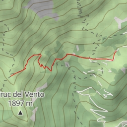 thumbnail for Sentiero del Prebéc