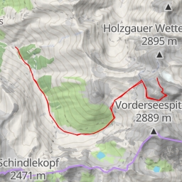 thumbnail for Feuerspitze