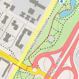 thumbnail for Escultura totémica II - Anillo Verde Ciclista - Madrid