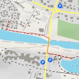 thumbnail for Lac Bleu