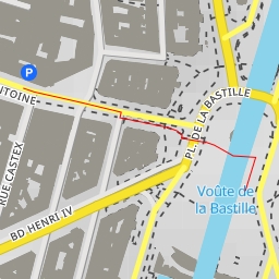 thumbnail for Voûte de la Bastille