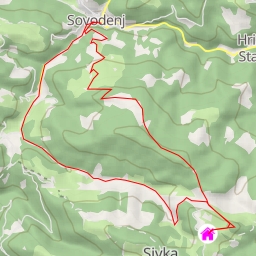 thumbnail for Planinska koča MRZL'K
