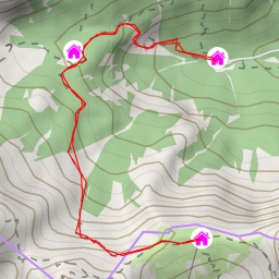 thumbnail for Kamniška koča na Kamniškem sedlu