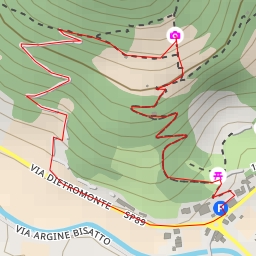 thumbnail for Sentiero del Monte Cinto