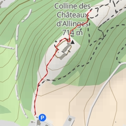 thumbnail for Château d'Allinges-Vieux - Avenue des Châteaux