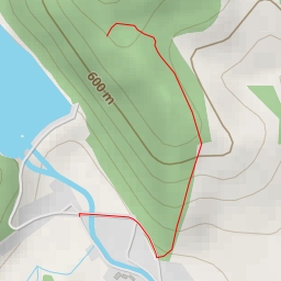 thumbnail for Zapora w Bukówce - Aleja miłości