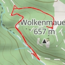 thumbnail for Wolkenmauerkluft - Güterweg Feichtbauer