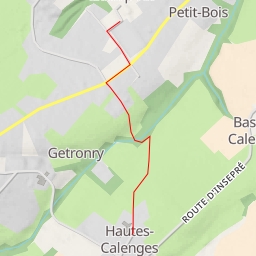 thumbnail for Chemin-Herdier-Hautes Calenges - Chemin-Herdier-Hautes Calenges - Namur
