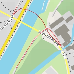 thumbnail for Reutlinger Straße