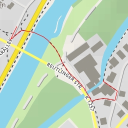 thumbnail for Reutlinger Straße