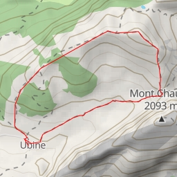 thumbnail for Pointe de Lachau