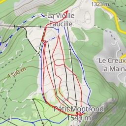 thumbnail for Route du Petit Mont-Rond