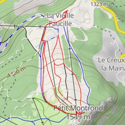 thumbnail for Décollage du Petit Mont Rond