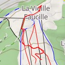 thumbnail for Route du Petit Mont-Rond