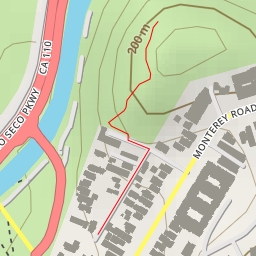 thumbnail for Arroyo Seco Bike Path - Los Angeles