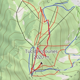 thumbnail for Sentier du Col d'Azet