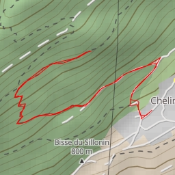 thumbnail for Chemin du Grand Bisse de Lens