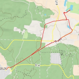 thumbnail for Chemin de l'étang - La Capelle-et-Masmolène