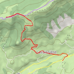 thumbnail for Chemin de la Vacherie du Colombier