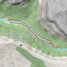 thumbnail for Cascada de la Cueva