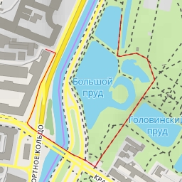 thumbnail for Головинская набережная - Москва