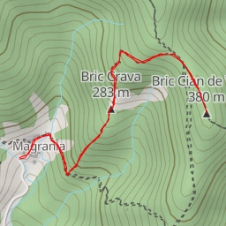 thumbnail for Bric Cian de Vachè