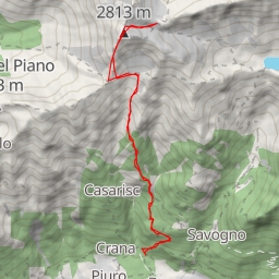 thumbnail for Passo di Lei - Sentiero Alpe Piangesca-Passo di Lei