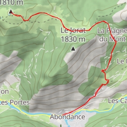 thumbnail for Route de Bise-Ubine