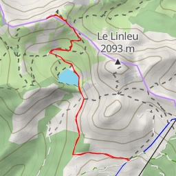 thumbnail for Pointe d'Arvoin