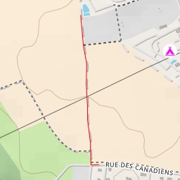 thumbnail for Stade Auguste Delaune - Impasse des Hautes Terres