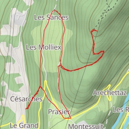 thumbnail for Route d'Arechettaz