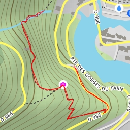 thumbnail for Route de Mende - Route de Mende - Gorges du Tarn Causses