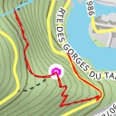 thumbnail for Ermitage de Sainte-Énimie - D 986 - Gorges du Tarn Causses