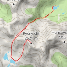 thumbnail for Pyšný štít