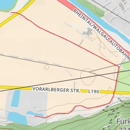 thumbnail for Vorarlberger Straße - Vorarlberger Straße