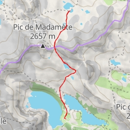 thumbnail for Lacs de Madaméte