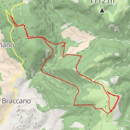 thumbnail for Pantani di Matelica - sentiero del lupo o del partigiano