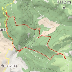 thumbnail for Pantani di Matelica - sentiero del lupo o del partigiano