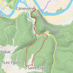 thumbnail for Chemin de Saint-Clair - Chemin de Saint-Clair