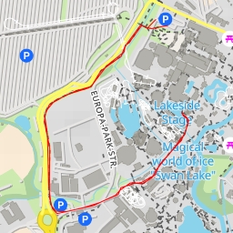thumbnail for Europa-Park-Straße