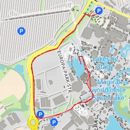 thumbnail for Europa-Park - Europa-Park-Straße